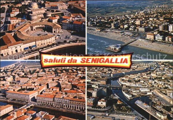 Senigallia Fliegeraufnahmen