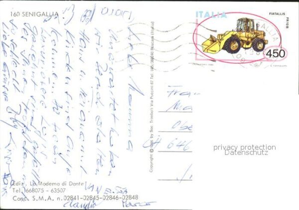 Senigallia Fliegeraufnahmen – Bild 2