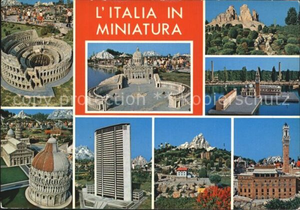 Viserba Italia in Miniatura