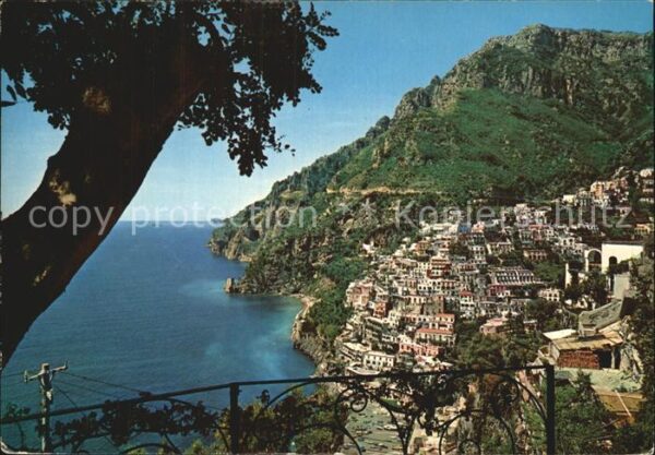 Positano Panorama Küste