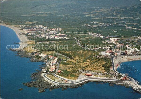 Naxos Sicilia Veduta aerea