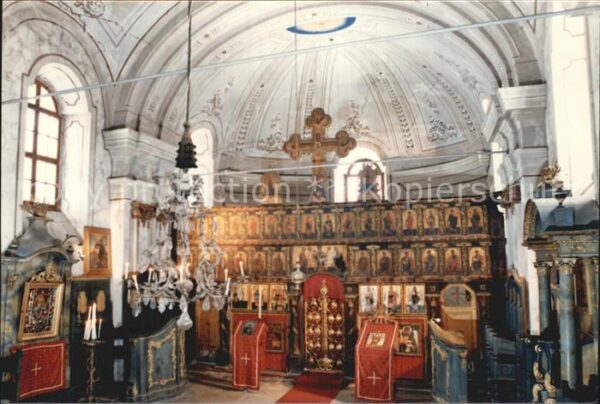 Szentendre Serbisch orthodoxe Kirche