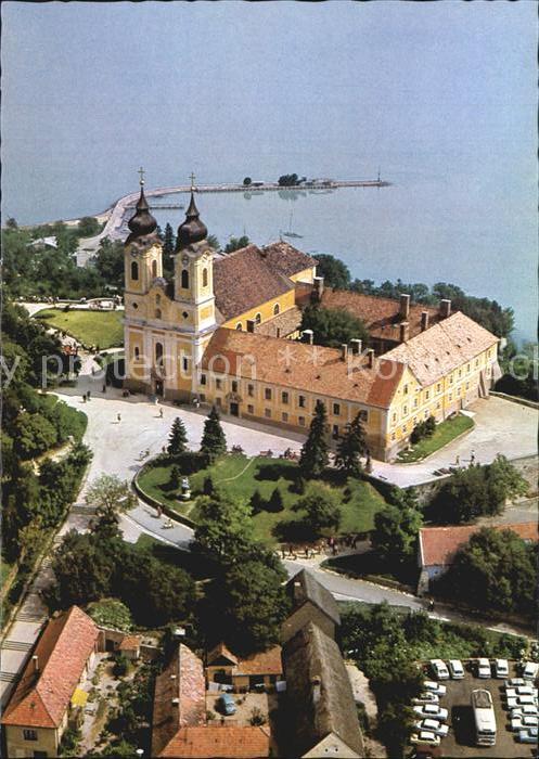 Tihany Apatsagi templommal Abteikirche