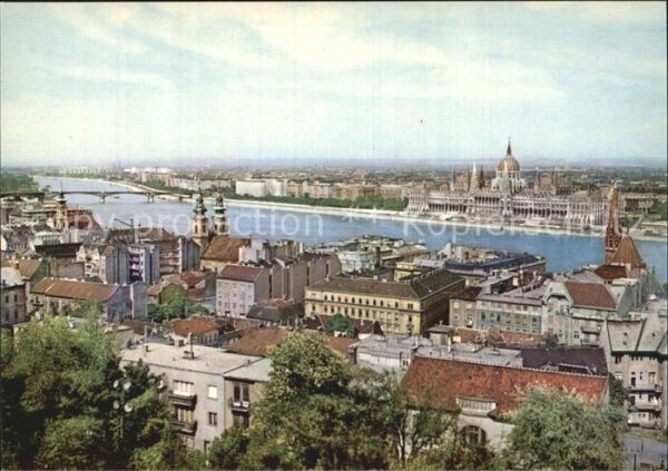 Budapest Panorama