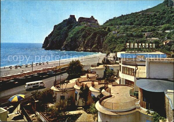 Sant Alessio Siculo Elihotel Spiaggia Costa Hotel Strand Fe
