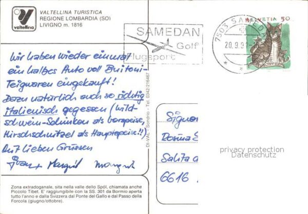 Livigno Val Tellina Turistica Stausee Bergdorf – Bild 2
