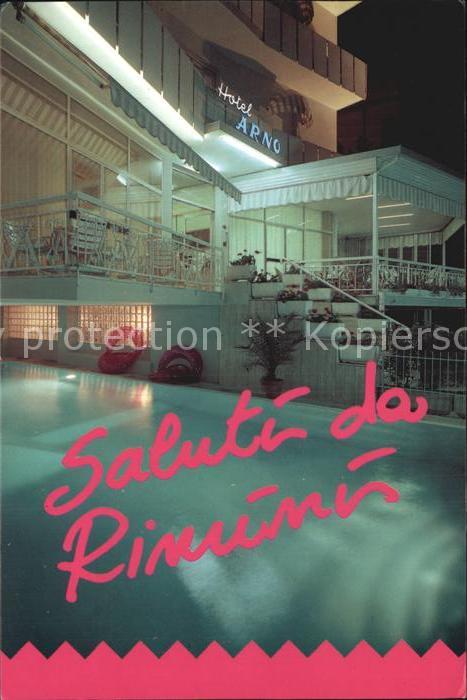 Rimini Hotel Arno Swimming Pool