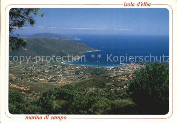 Marina di Campo Panorama