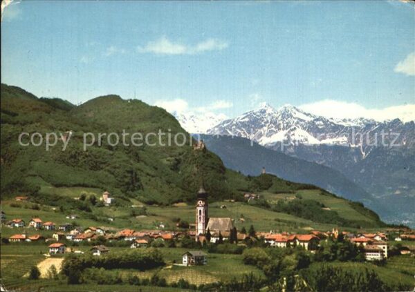 Appiano San Paolo Chiesa St Pauls Kirche Alpenp