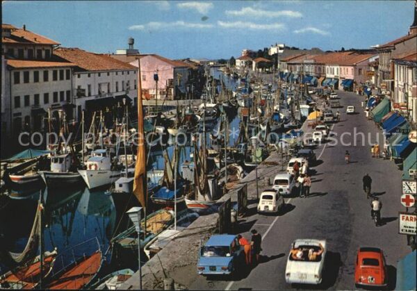 Cesenatico Porto Canale Kanal Hafen