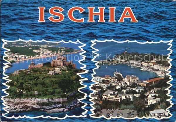 Ischia Fliegeraufnahme