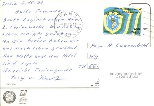 Ischia Fliegeraufnahme – Bild 2