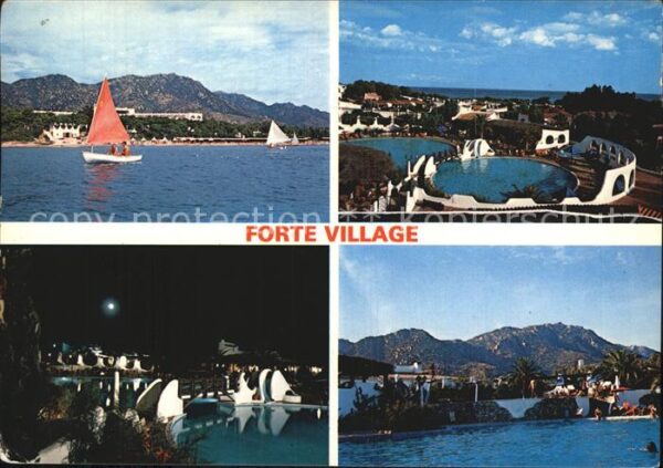 Santa Margherita di Pula Forte Village Feriendorf Swimming Pool