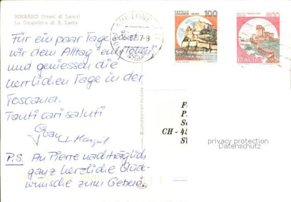 Benabbio La Cappellina di Santa Lucia Kapelle – Bild 2