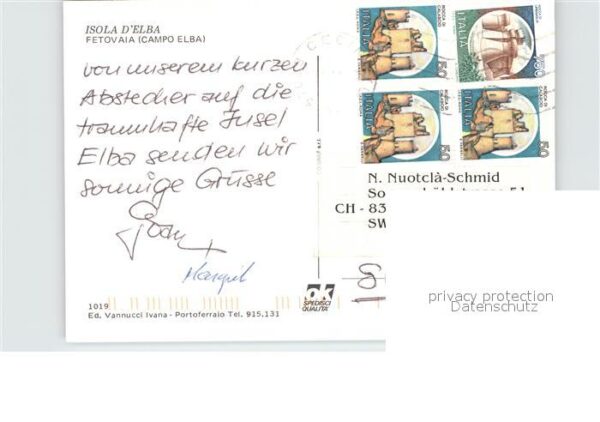 Fetovaia Bucht Fliegeraufnahme – Bild 2