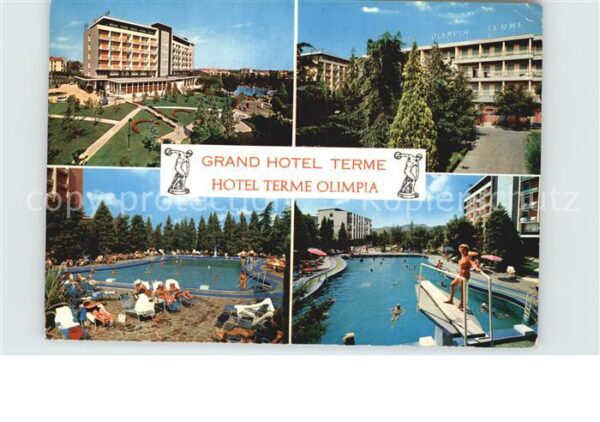 Montegrotto Terme Grand Hotel Terme Swimming Pool Hotel T
