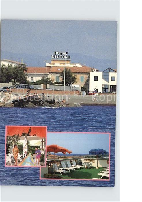 Cecina Mare Hotel Ristorante da Sileoni Strand