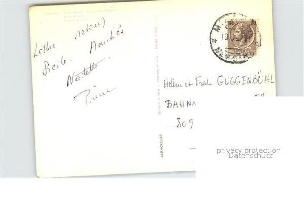 Taormina Sizilien Teatro greco Griechisches Theater Antik – Bild 2