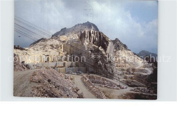 Carrara Cave di Marmo Marmorsteinbruch