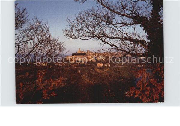 Montescudaio Panorama d_autunno Herbststimmung