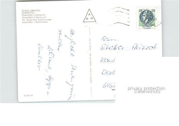 Cesenatico Grand Hotel e Grattacielo Wolkenkratzer – Bild 2