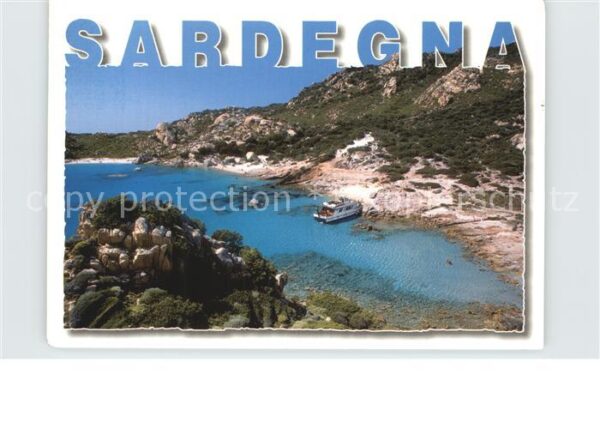 La Maddalena Parco Nazionale Arcipelago Isola di Spa