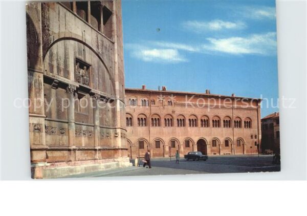 Parma Emilia-Romagna Palazzo Vescovile Bischofssitz