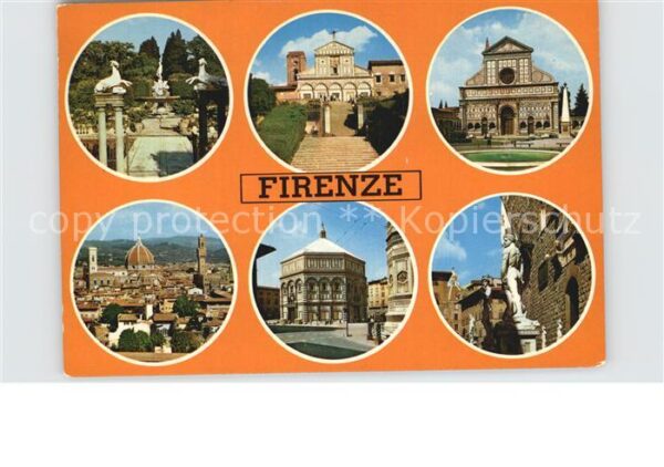 Firenze Florenz Sehenswürdigkeiten der Stadt