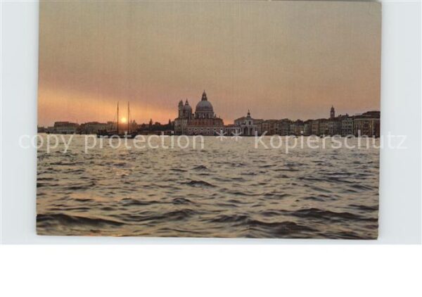 Venezia Venedig Tramonto Sonnenuntergang