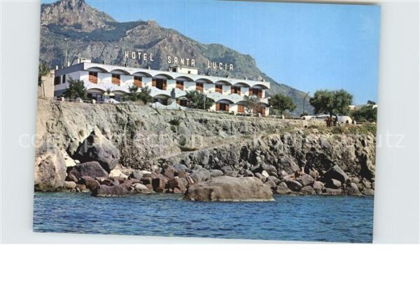 Forio d Ischia Hotel Santa Lucia Küste