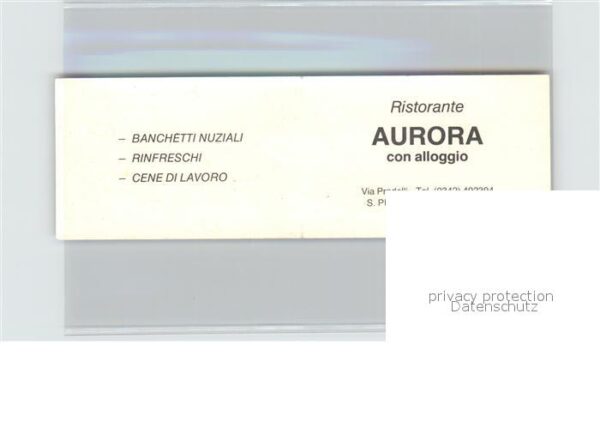 San Pietro Berbenno Ristorante Aurora – Bild 2