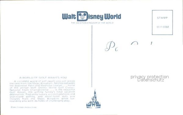 Walt Disney World Fliegeraufnahme – Bild 2