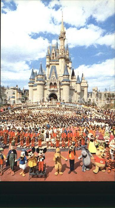 Walt Disney World Cinderella Castle