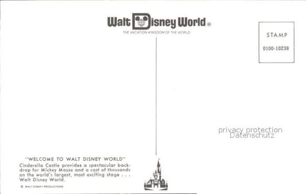Walt Disney World Cinderella Castle – Bild 2