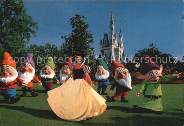 Walt Disney World Schneewittchen und die sieben Zwerge