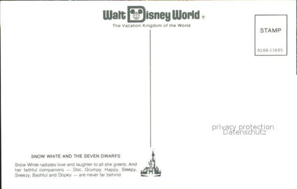 Walt Disney World Schneewittchen und die sieben Zwerge – Bild 2