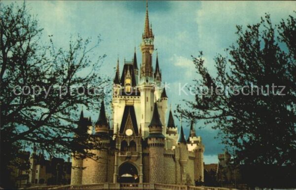 Walt Disney World Cinderella Castle