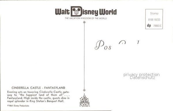 Walt Disney World Cinderella Castle – Bild 2