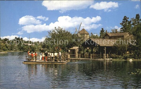 Walt Disney World Heading for Adventure