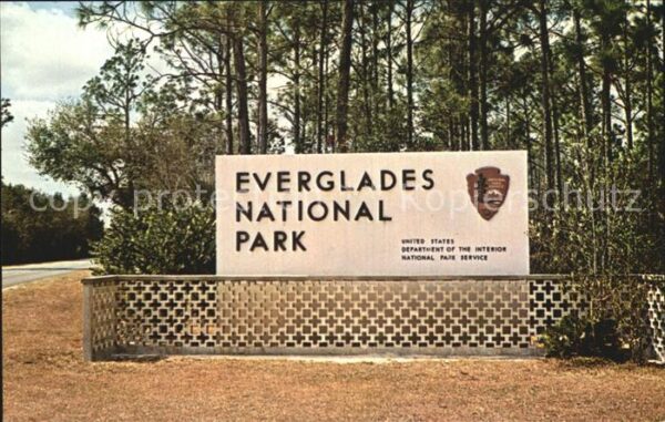 Florida US-State Everglades National-Park