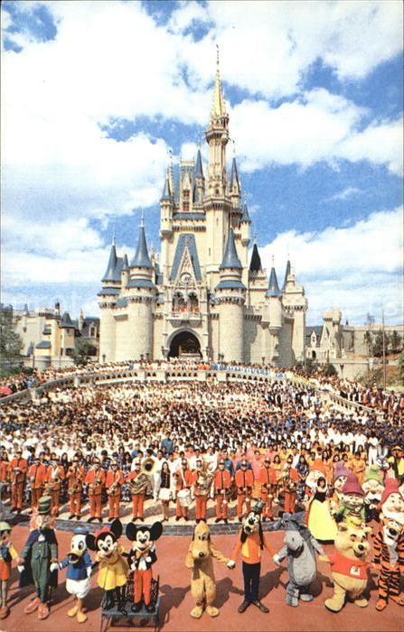 Walt Disney World Cinderellacastle
