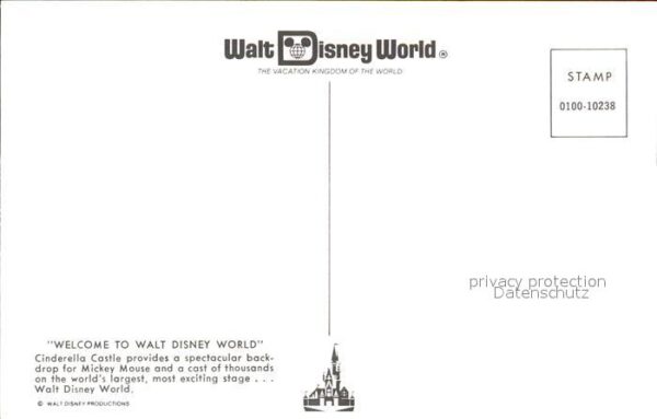 Walt Disney World Cinderellacastle – Bild 2