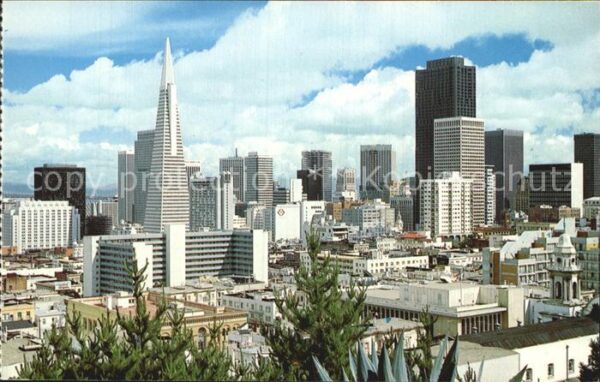 San Francisco California Skyline