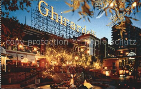 San Francisco California Ghirardelli Square