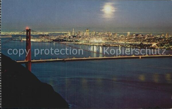 San Francisco California Golden Gate Bridge