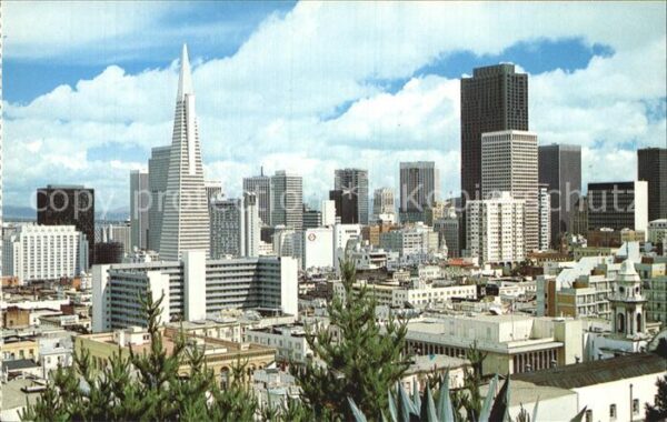 San Francisco California Skyline