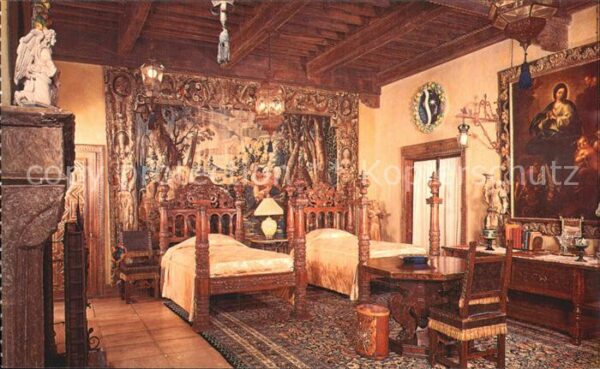 San Simeon State Historical Monument Della Robbia
