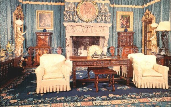 San Simeon State Historical Monument Doges Suite