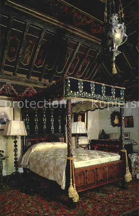 San Simeon State Historical Monument Gothic Suite