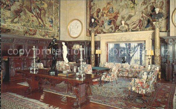 San Simeon State Historical Monument Assembly Room